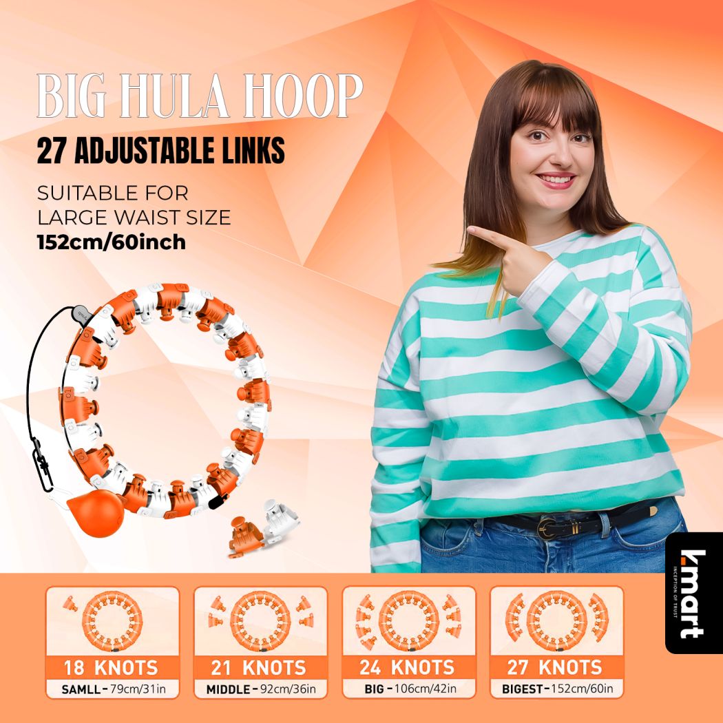 New Smart Hula Hoops for Exercise