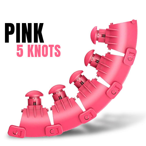 Adjustable Links For K Mart Smart Hula Hoops - PMart Smart Hula Hoops - Pink 5 Knotsink 5 Knots - K-Mart