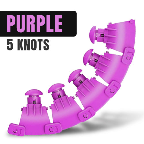 Adjustable Links For K Mart Smart Hula Hoops - P【ATTENTIONS】: It is only adaptive for most round massage type(With 'J' mark). Not fit with oval massage type. Please be cautious to order.urple 5 Knots - K-Mart